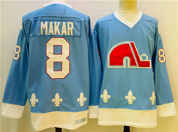 Colorado Avalanche #8 Cale Makar Blue Stitched Jersey - Zenithce