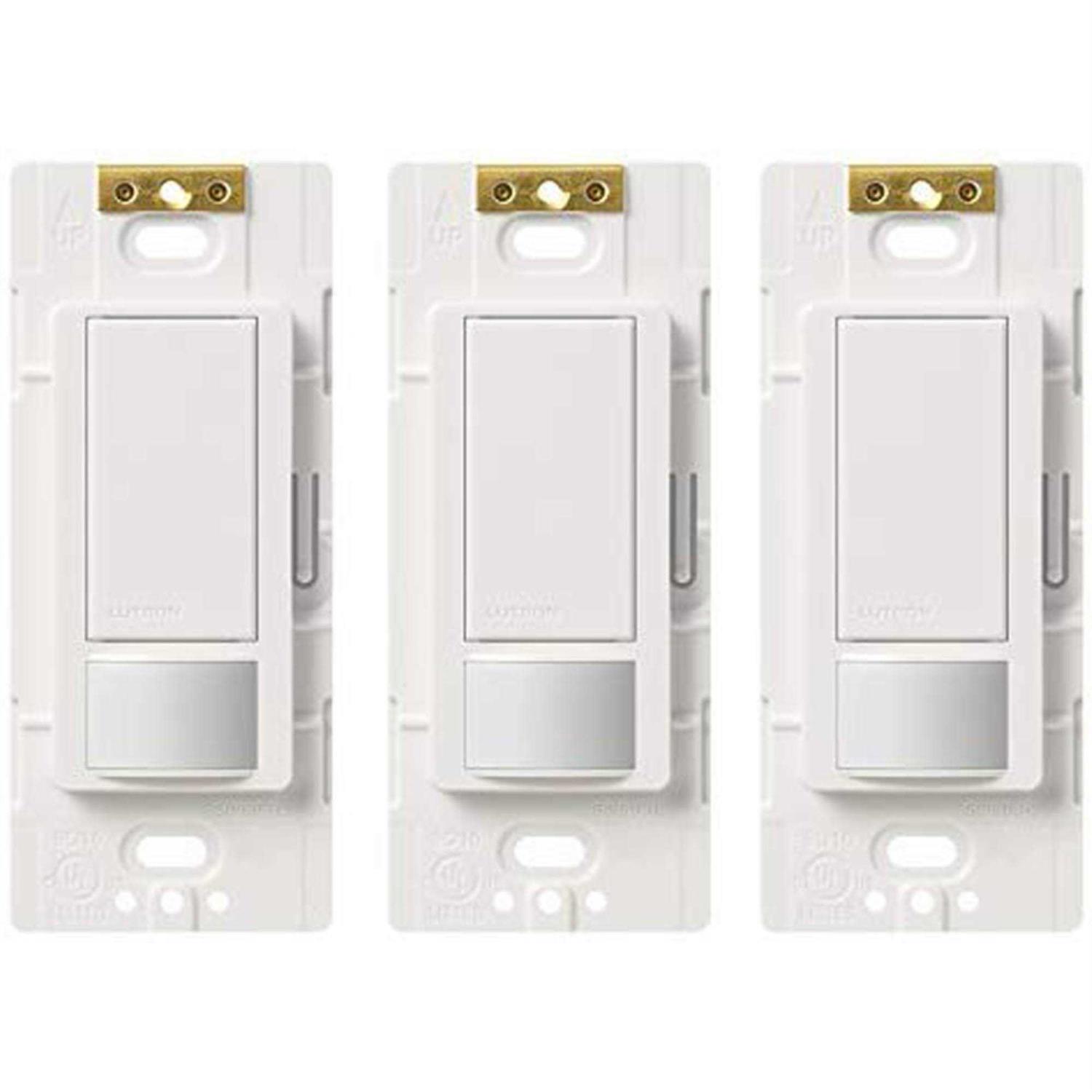 Lutron MS-OPS5M-WH Maestro Sensor Switch - Zenithce