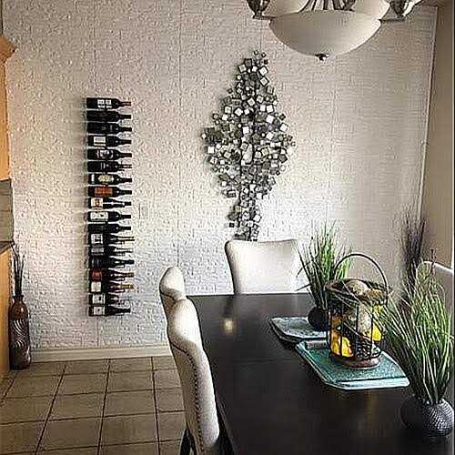 Doremy 3D Brick Textured Pattern Wall Panels Wallpaper Self-Adhesive PE Foam Waterproof Modern Style for Living Room Bedroom Kitchen Background - Zenithce