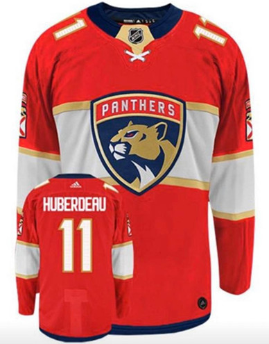 Florida Panthers ##11 Jonathan Huberdeau Red Stitched Jersey - Zenithce
