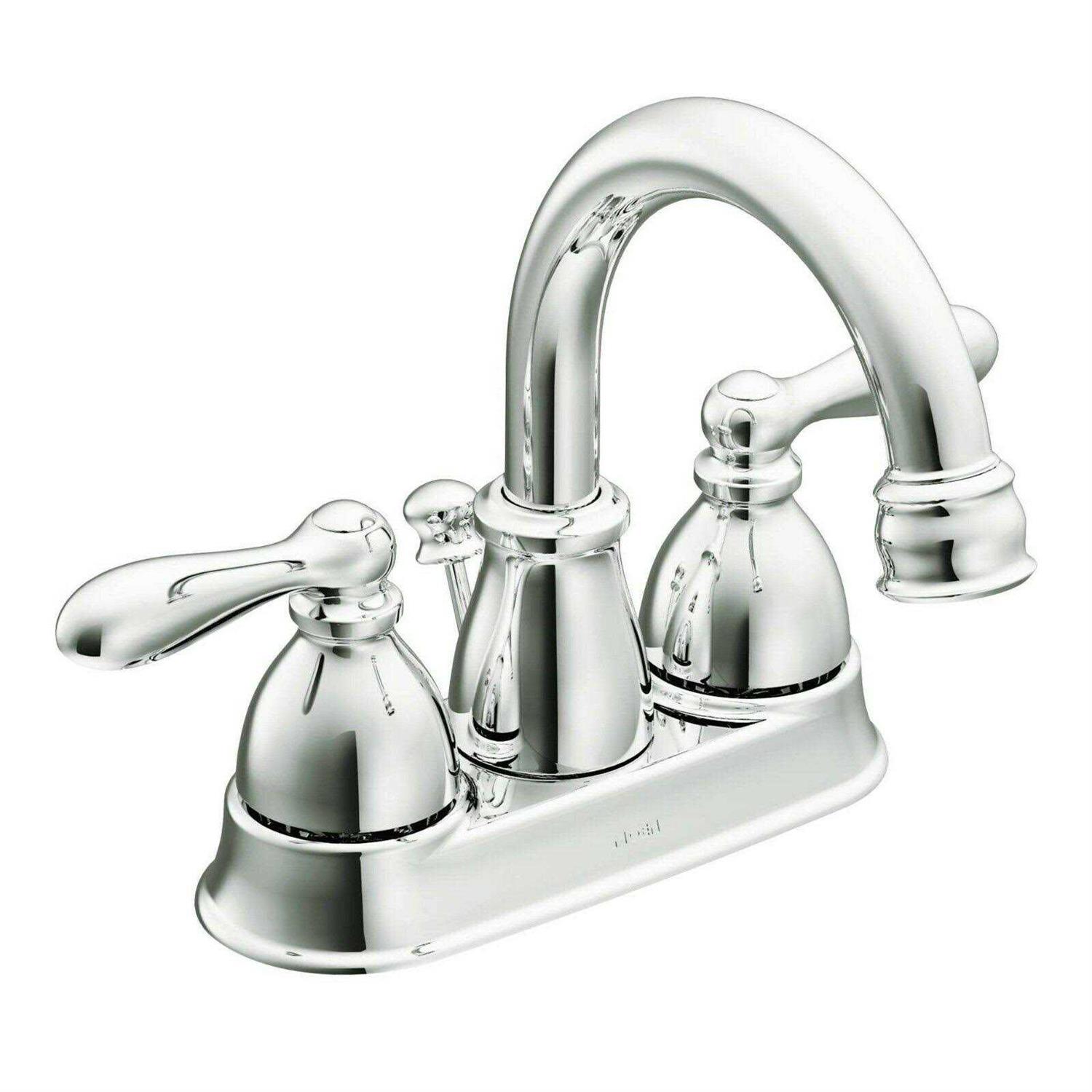 Moen Caldwell 2 Handle Bathroom Faucet - Zenithce