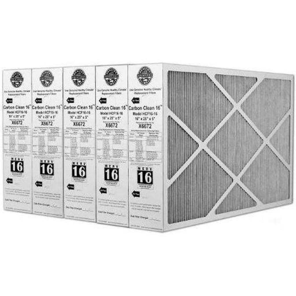 Lennox X6672 Healthy Climate 16x25x5 Merv 16 Filter - Zenithce