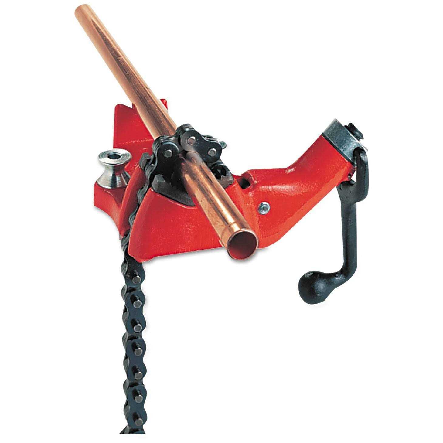 Ridgid 40185 Top Screw Bench Chain Vise - Zenithce