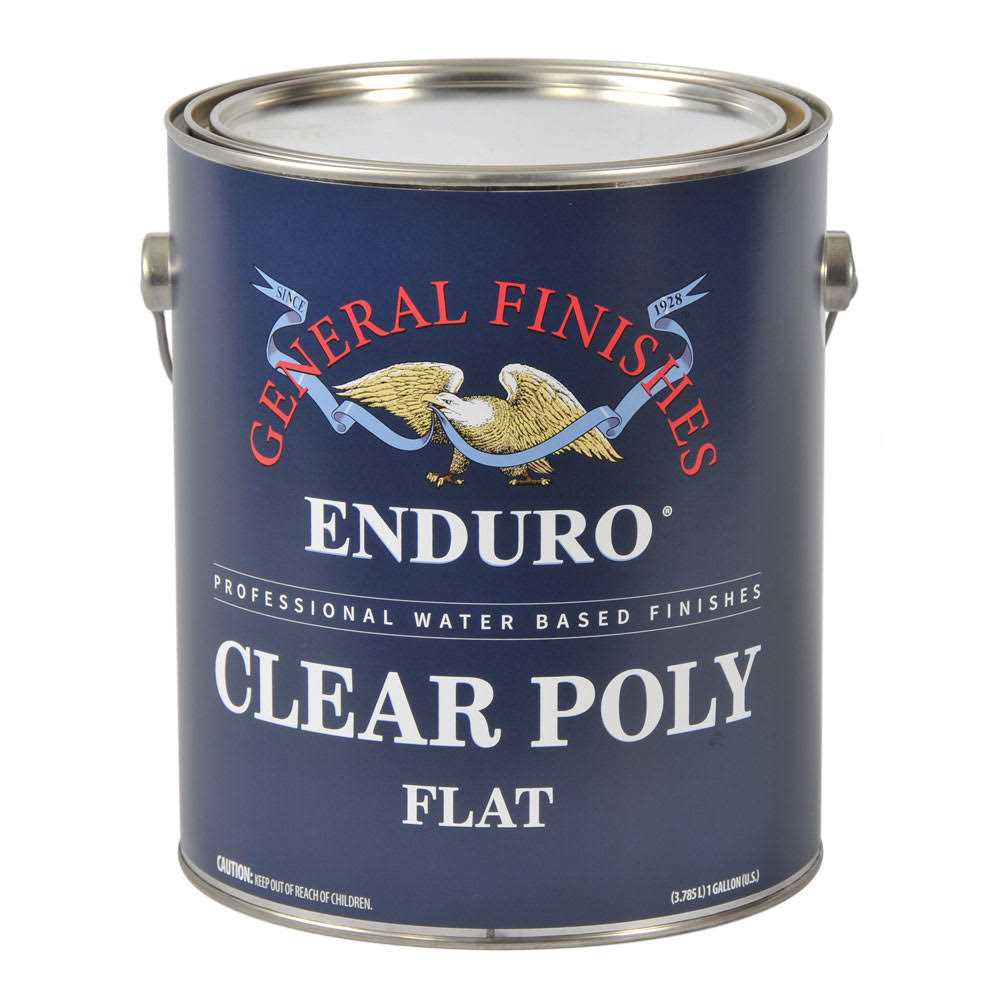 General Finishes Clear Poly Water-Based - Zenithce