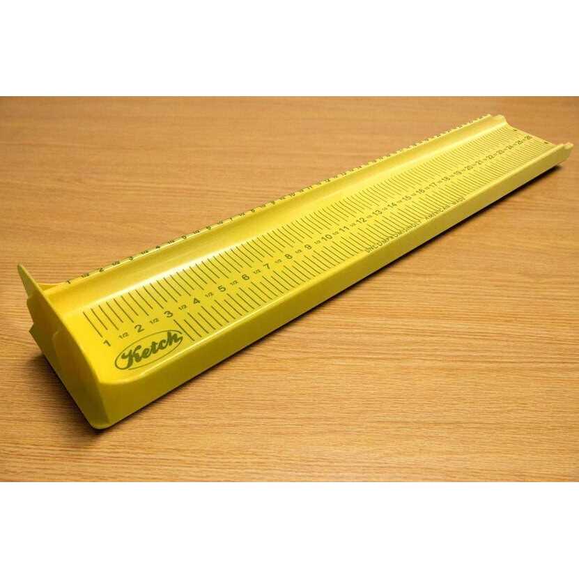 Ketch Karbonate Measuring Board - Zenithce