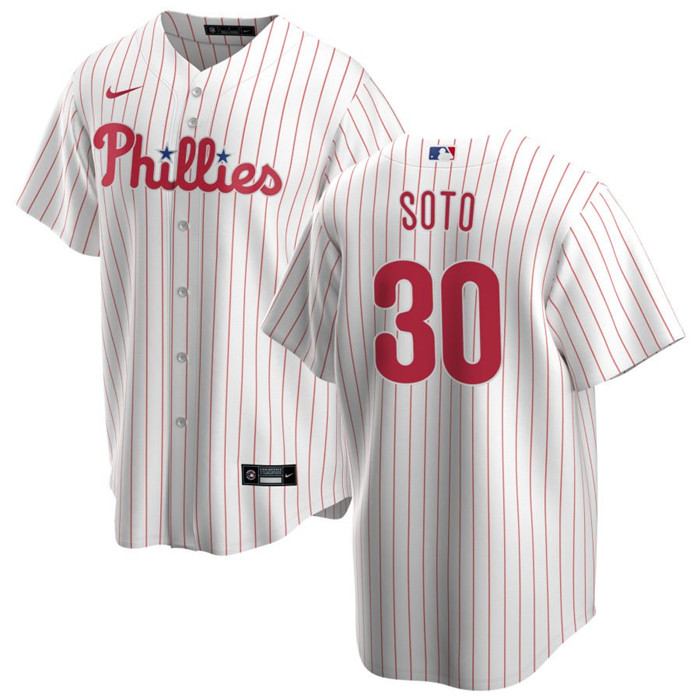 Philadelphia Phillies #30 Gregory Soto White Cool Base Stitched Jersey - Zenithce