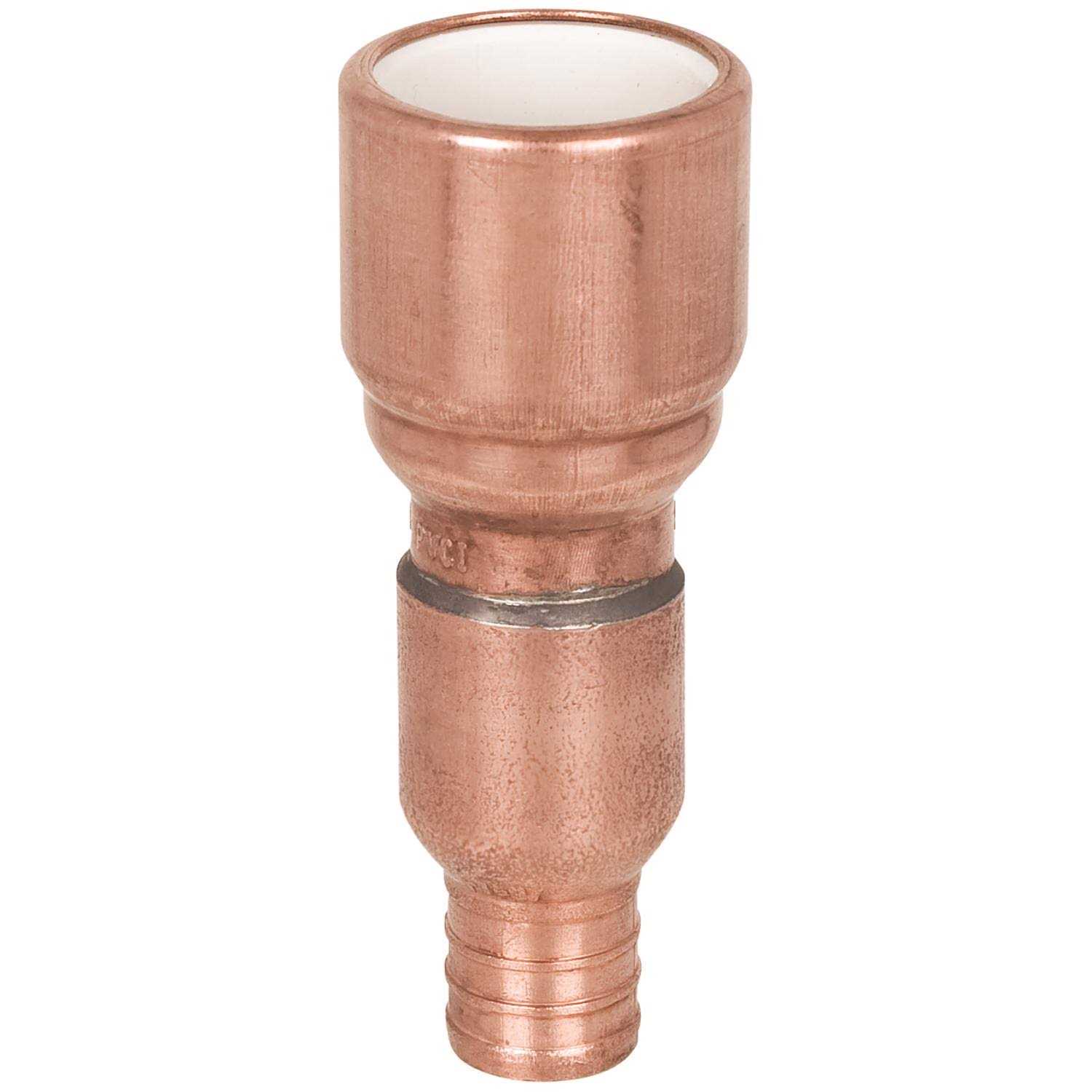 Sioux Chief 644X2 PowerPEX 1/2 PEX x 1/2 Female Sweat Copper Pipe Straight Adapter - Zenithce