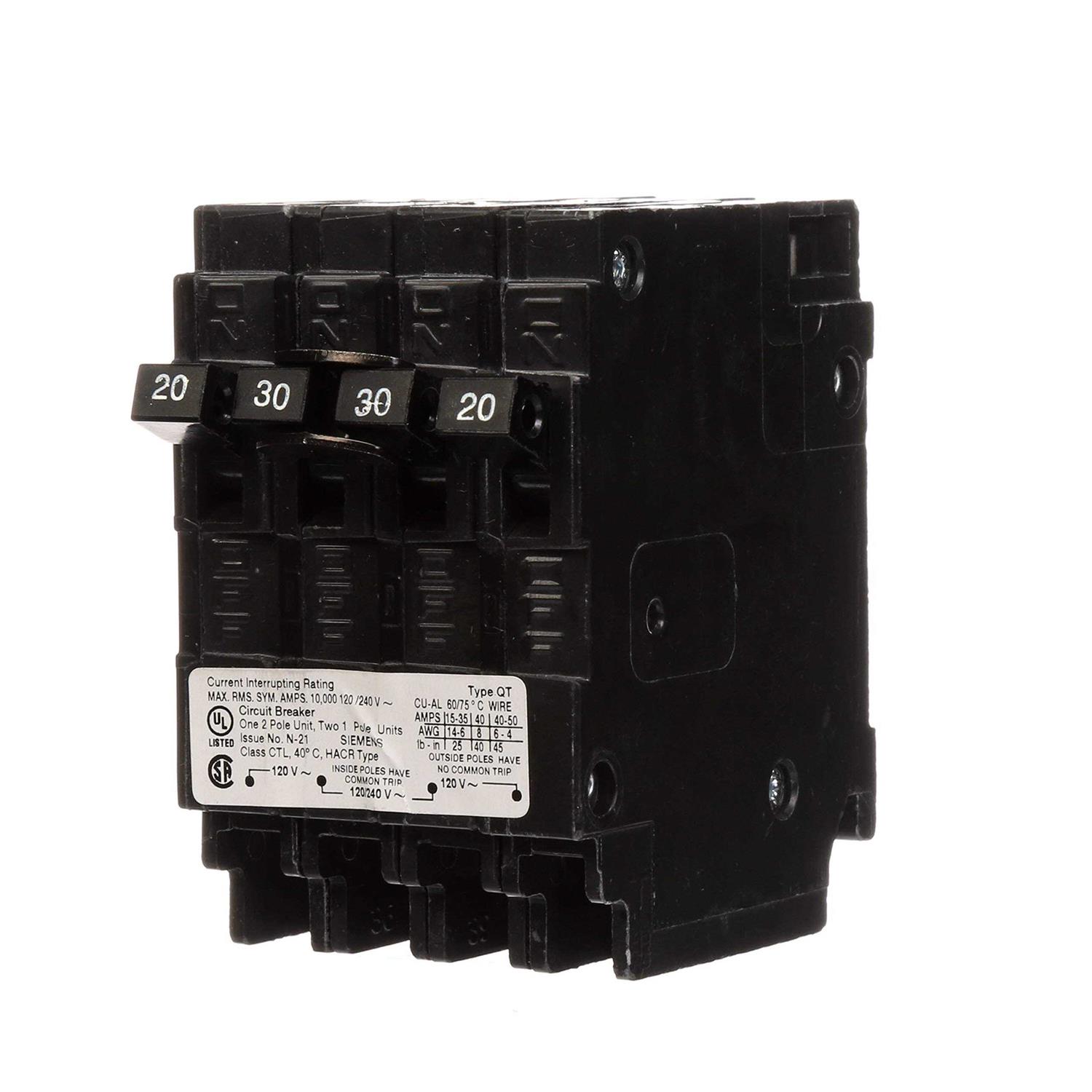 Q150 Siemens 50 Amp Circuit Breaker - Zenithce