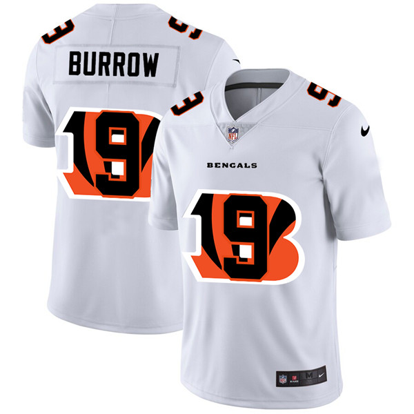 Cincinnati Bengals #9 Joe Burrow White Stitched Jersey - Zenithce