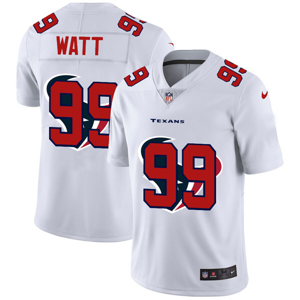 Houston Texans #99 J.J. Watt White Stitched Jersey - Zenithce