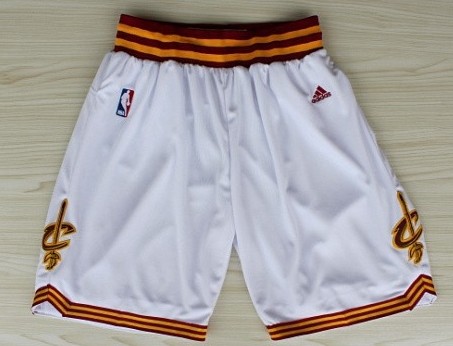 Cleveland Cavaliers White Short - Zenithce
