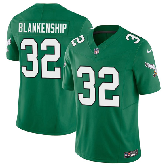 Philadelphia Eagles #32 Reed Blankenship Kelly Green 2025 F.U.S.E. Vapor Untouchable Limited Football Stitched Jersey - Zenithce
