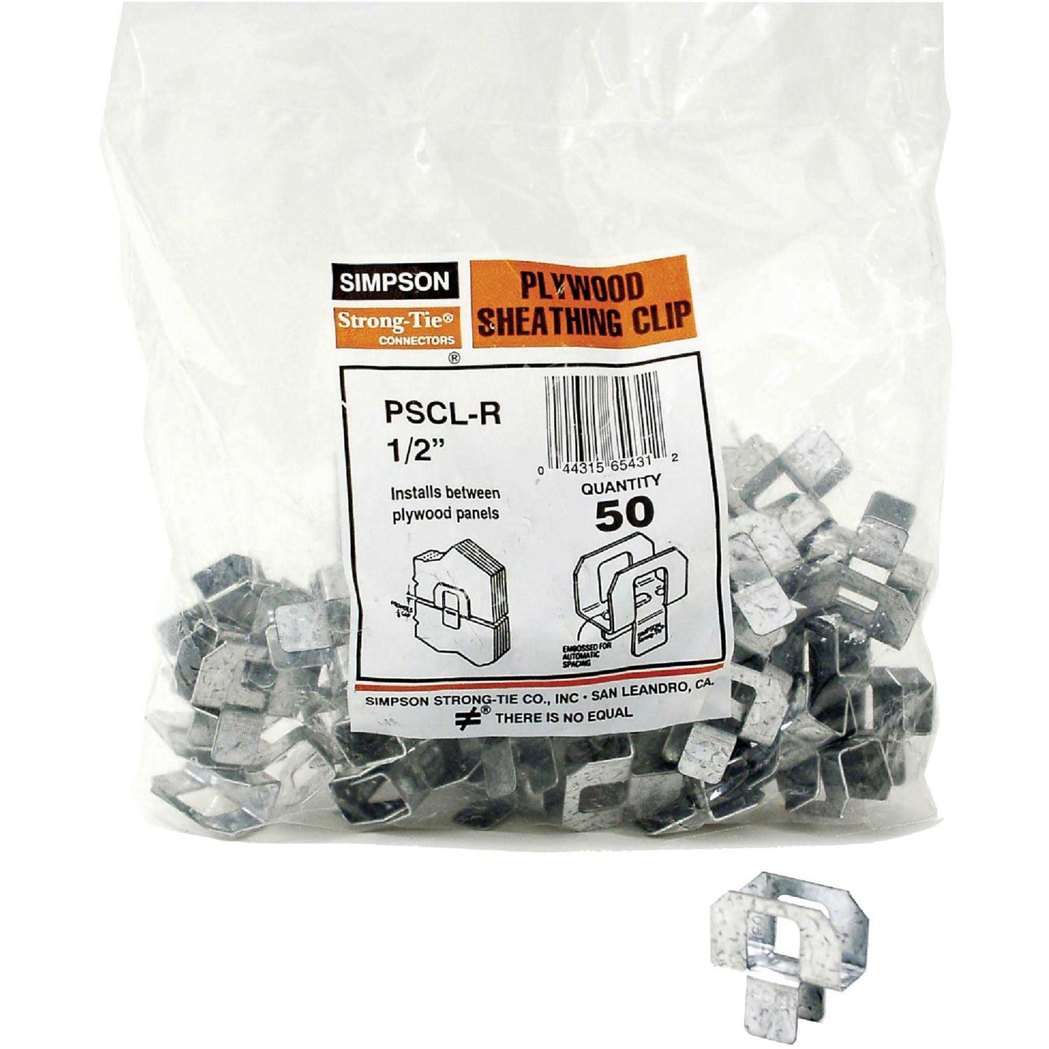 Simpson Strong-Tie #9 x Strong-Drive WSV Subfloor Screws - Zenithce