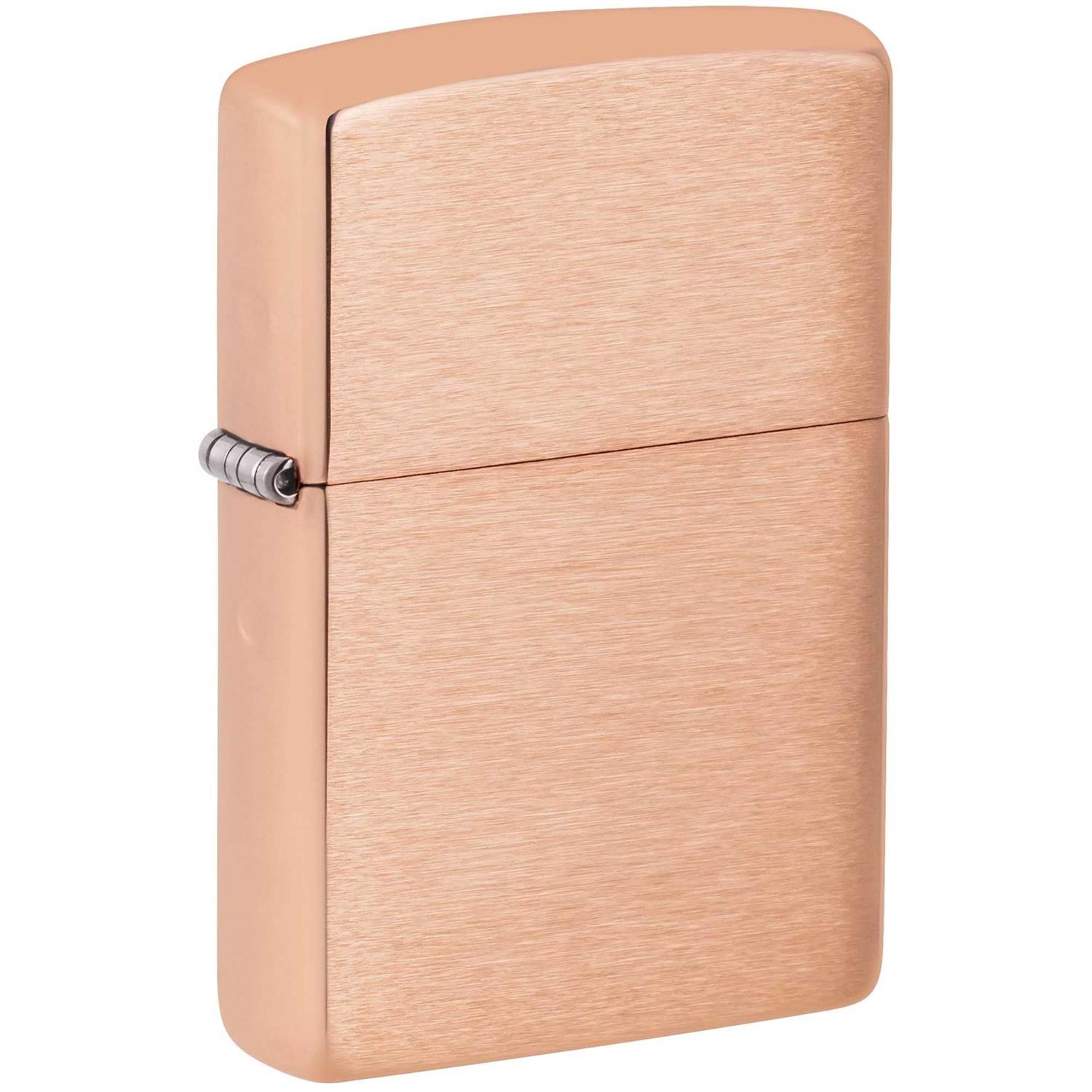 Zippo Chrome Street Lighter - Zenithce