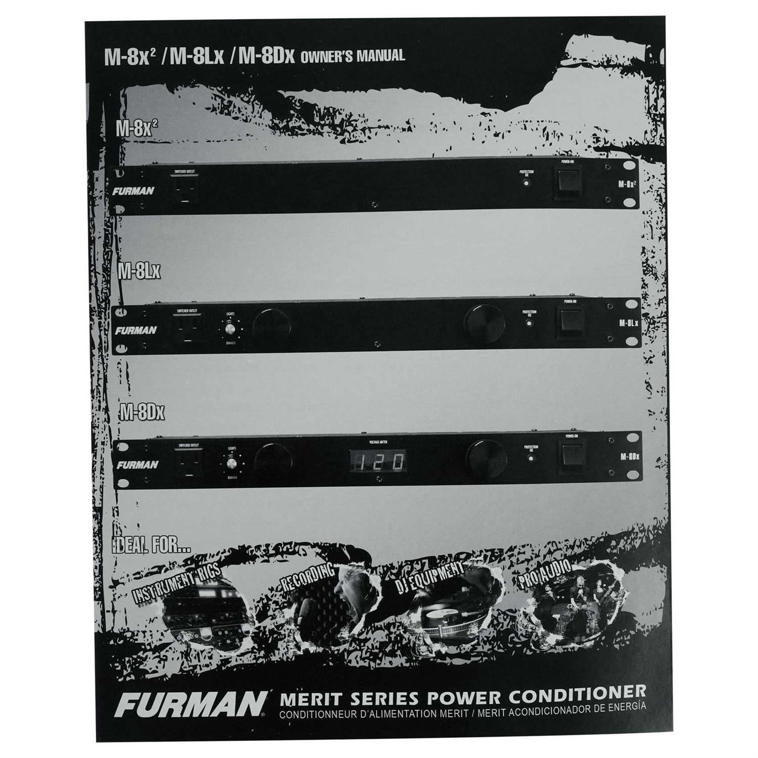 Furman M-8×2 Power Conditioner - Zenithce