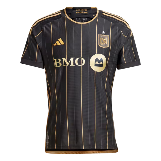 Los Angeles FC 2024/25 Home Soccer jersey - Zenithce