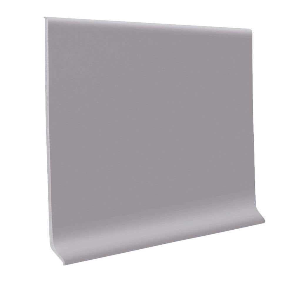 Roppe 4 in. x 1/8 in. x 120 ft. Vinyl Wall Cove Base Coil C40C - Zenithce