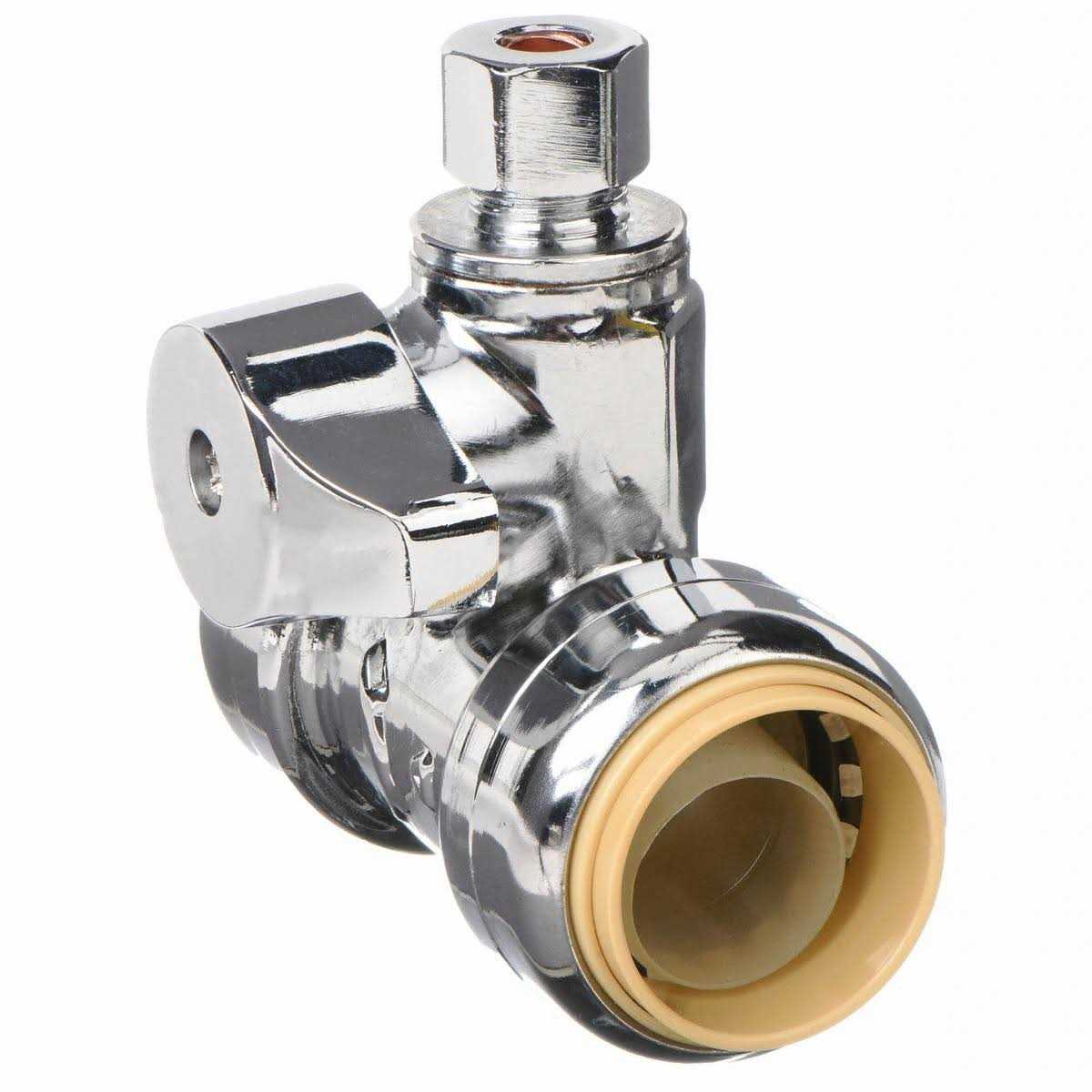 SharkBite 24687 Push-to-Connect Straight Stop Faucet Connector - Zenithce