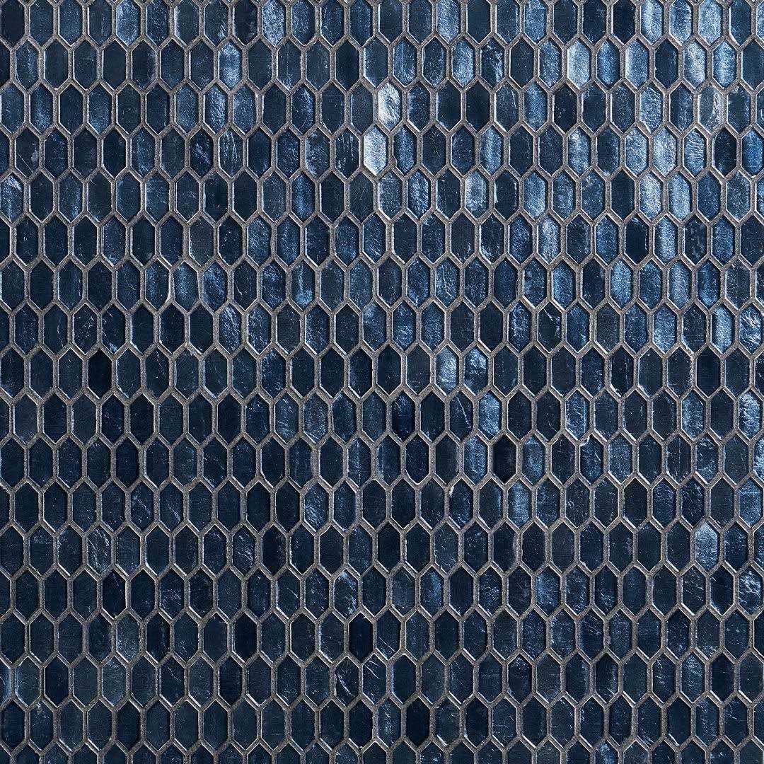 Ivy Hill Tile Glimmer 11.61 in. x 11.73 in. Polished Glass Wall Mosaic Tile - Zenithce