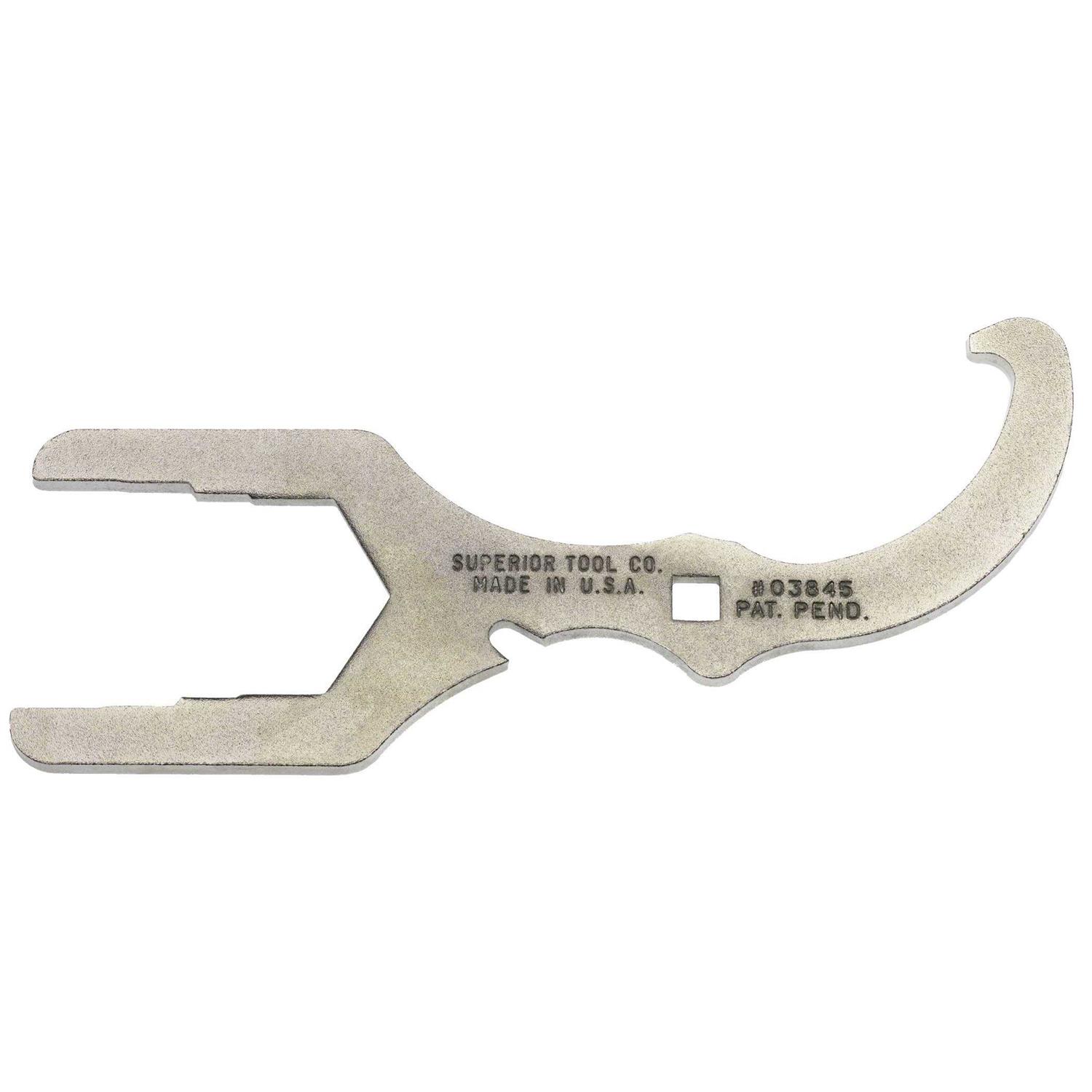 Superior Tool Tub Drain Wrench - Zenithce