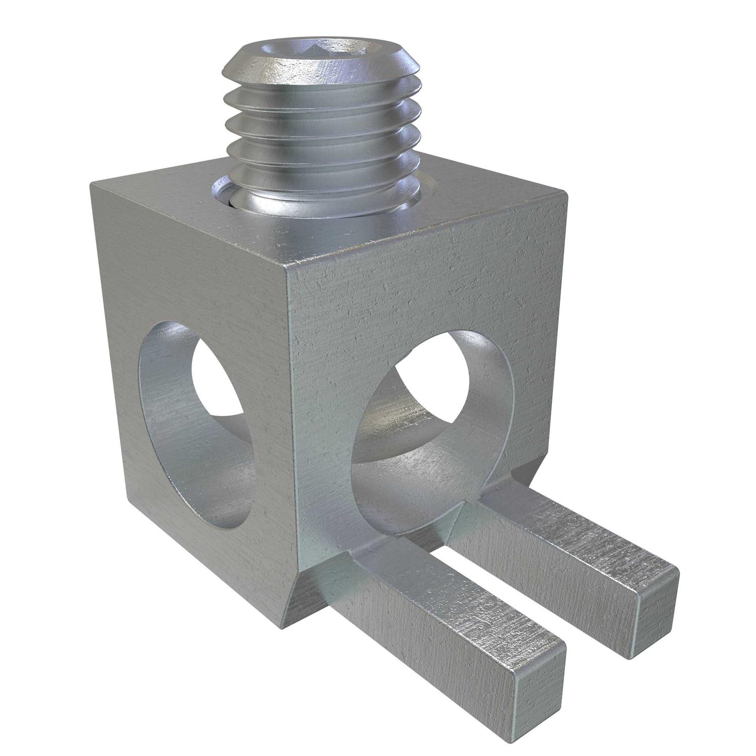 Ilsco TA-500-S Aluminum Mechanical Lug Conductor Range 600-4 - Zenithce