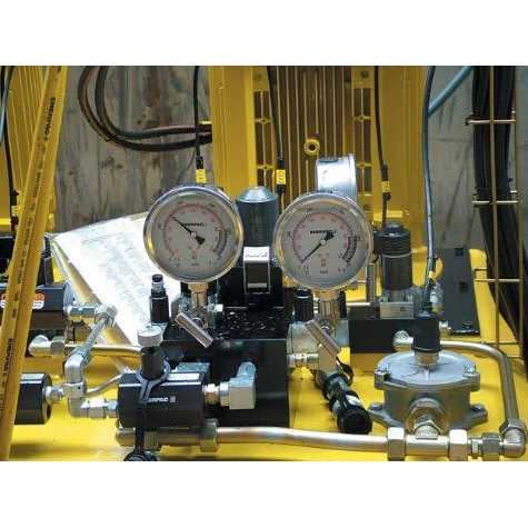 Enerpac 1 Gallon LX Hydraulic Oil for Hand Pumps LX101 - Zenithce