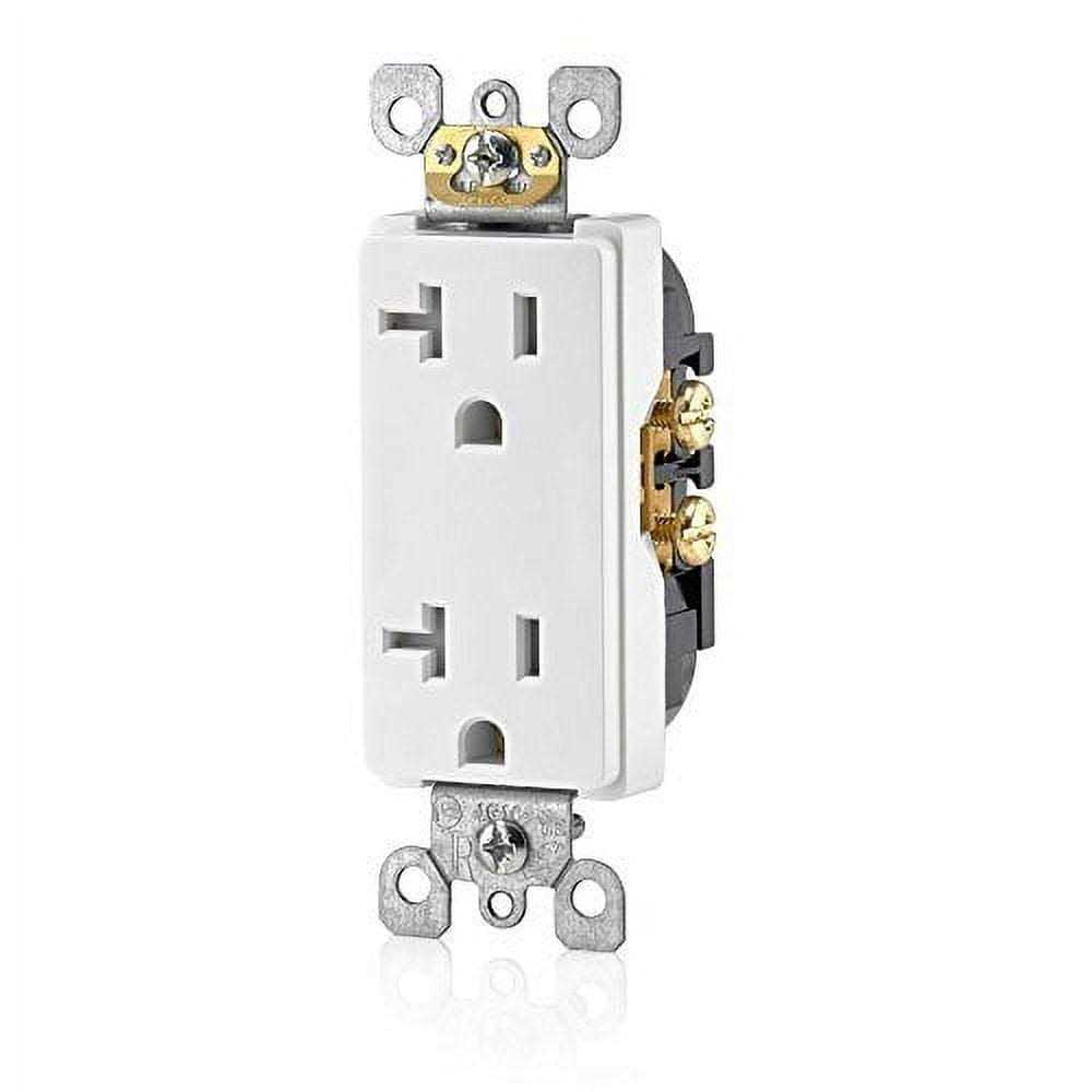 Leviton T5825 Decora Duplex Receptacle - Zenithce