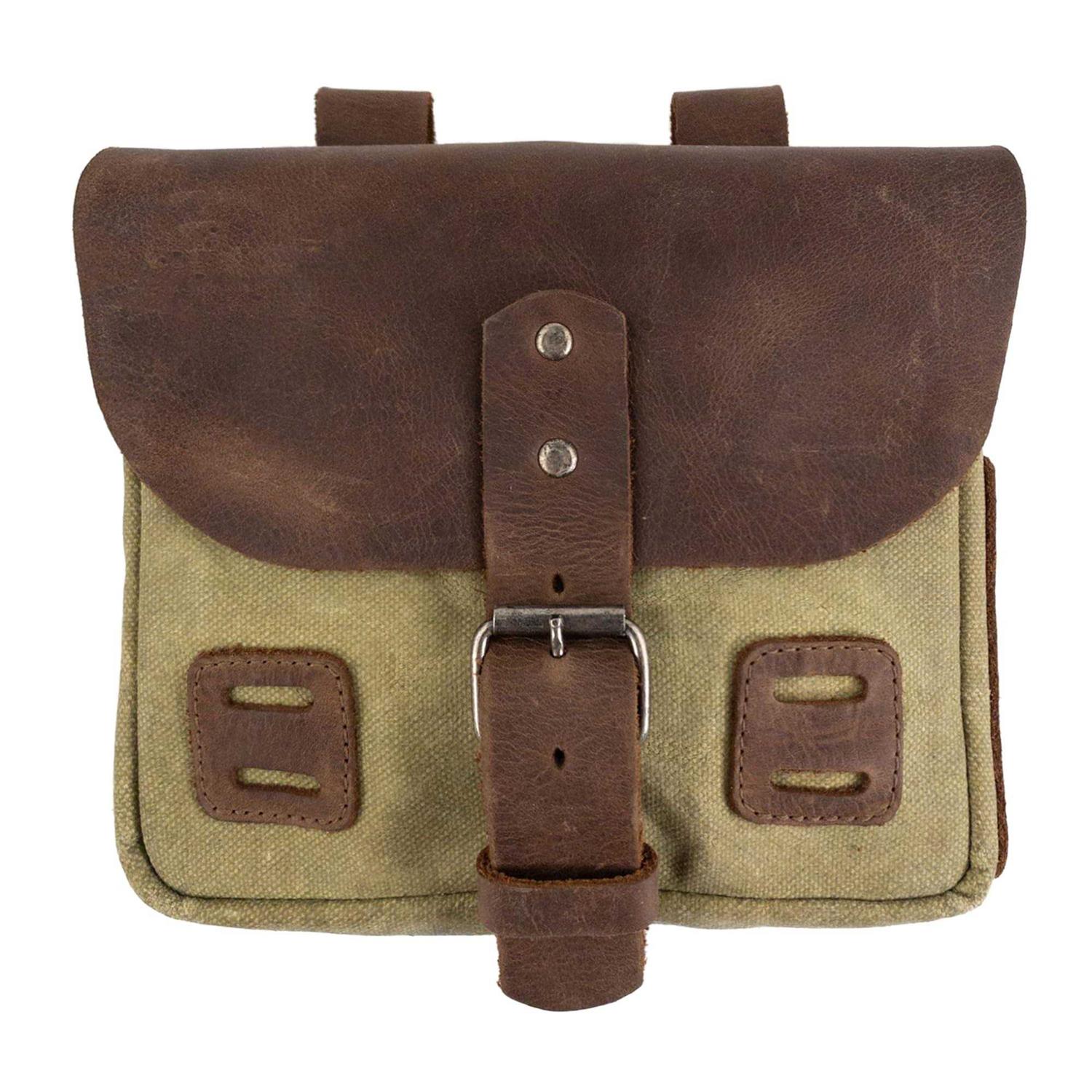 Hide & Drink Waxed Canvas Survival Camping Pouch Belt Loop - Zenithce