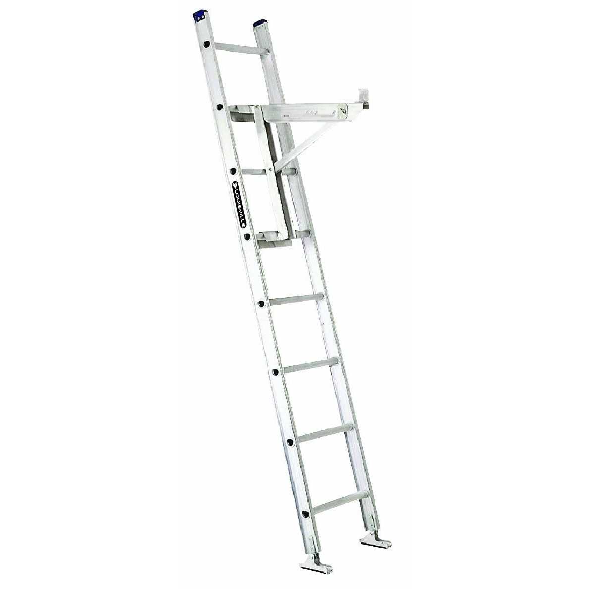 Louisville Ladder L-3016-04 4 ft. Fiberglass Step Ladder - Zenithce