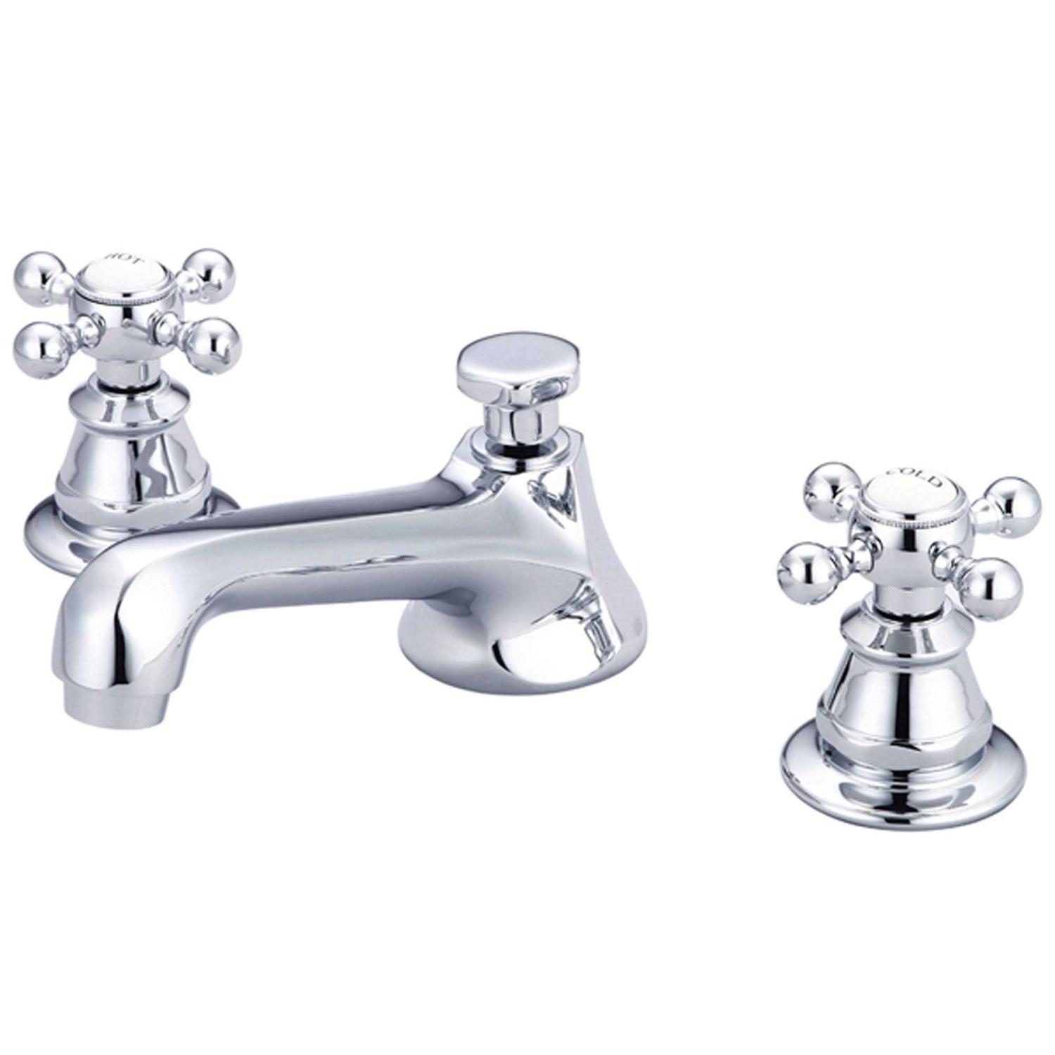 Water Creation American 20th Century Classic Widespread Lavatory F2-0012 Faucets - Zenithce