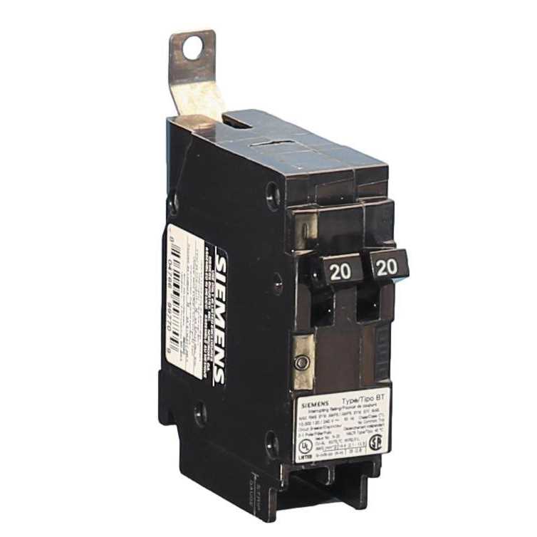 Siemens B120H Circuit Breaker - Zenithce