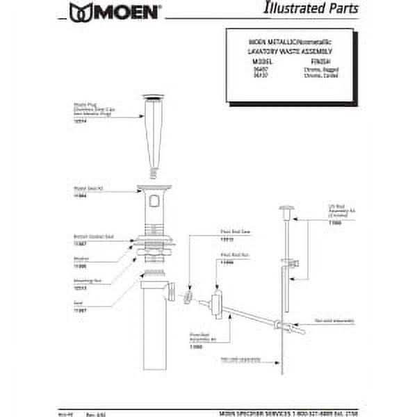Moen 9601 ChoiceFlo 9600 Replacement Filter - Zenithce