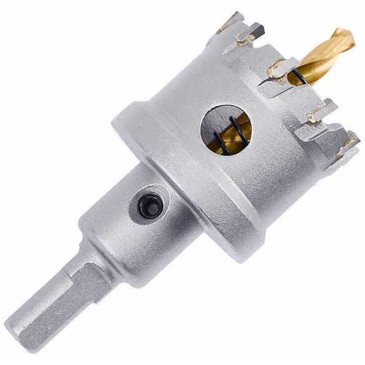 hwojjha Metal Steel Hole Saw Drill Bit, Hole Cutter for Thick Metal - Zenithce