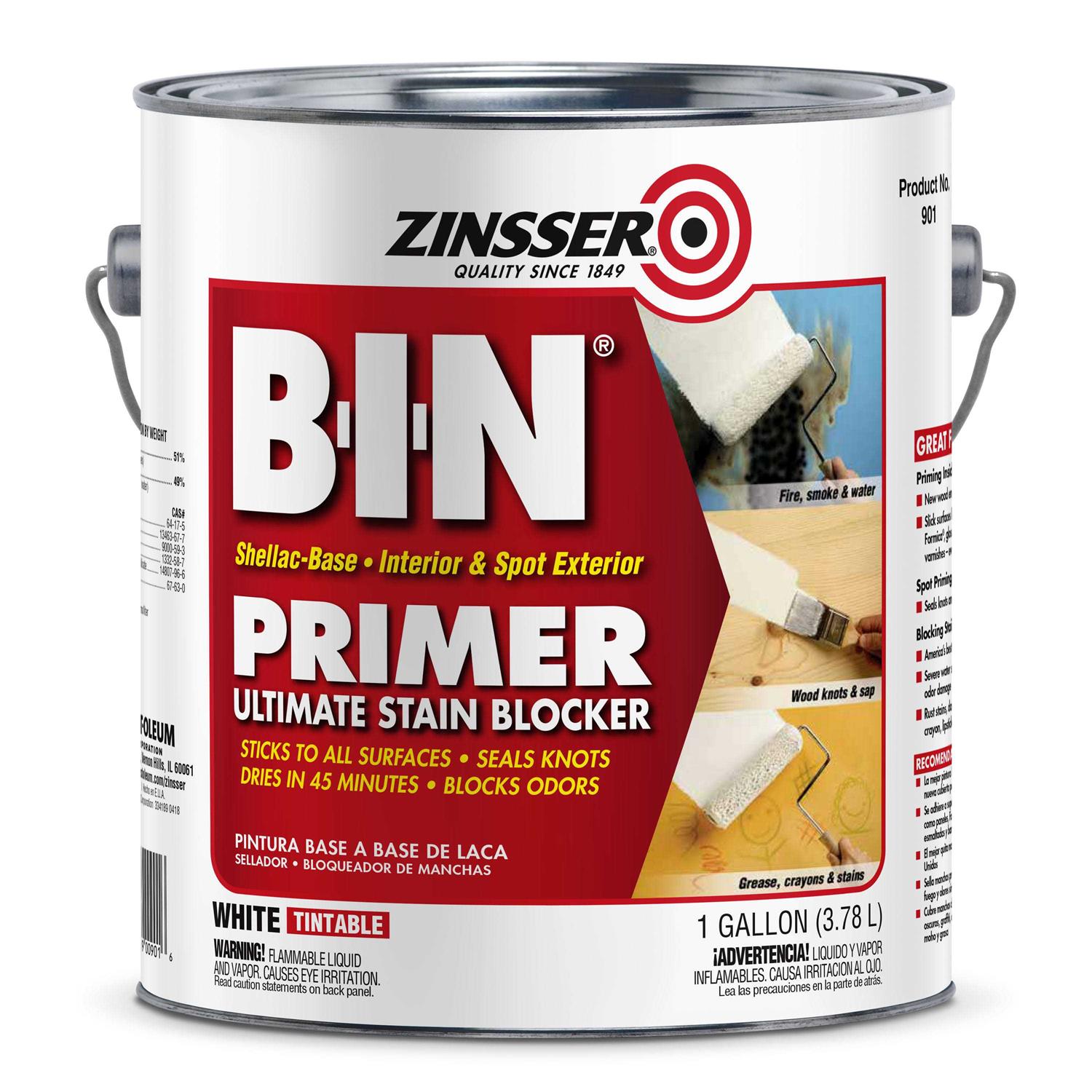 Zinsser B-I-N Primer Sealer Spray 1008 - Zenithce