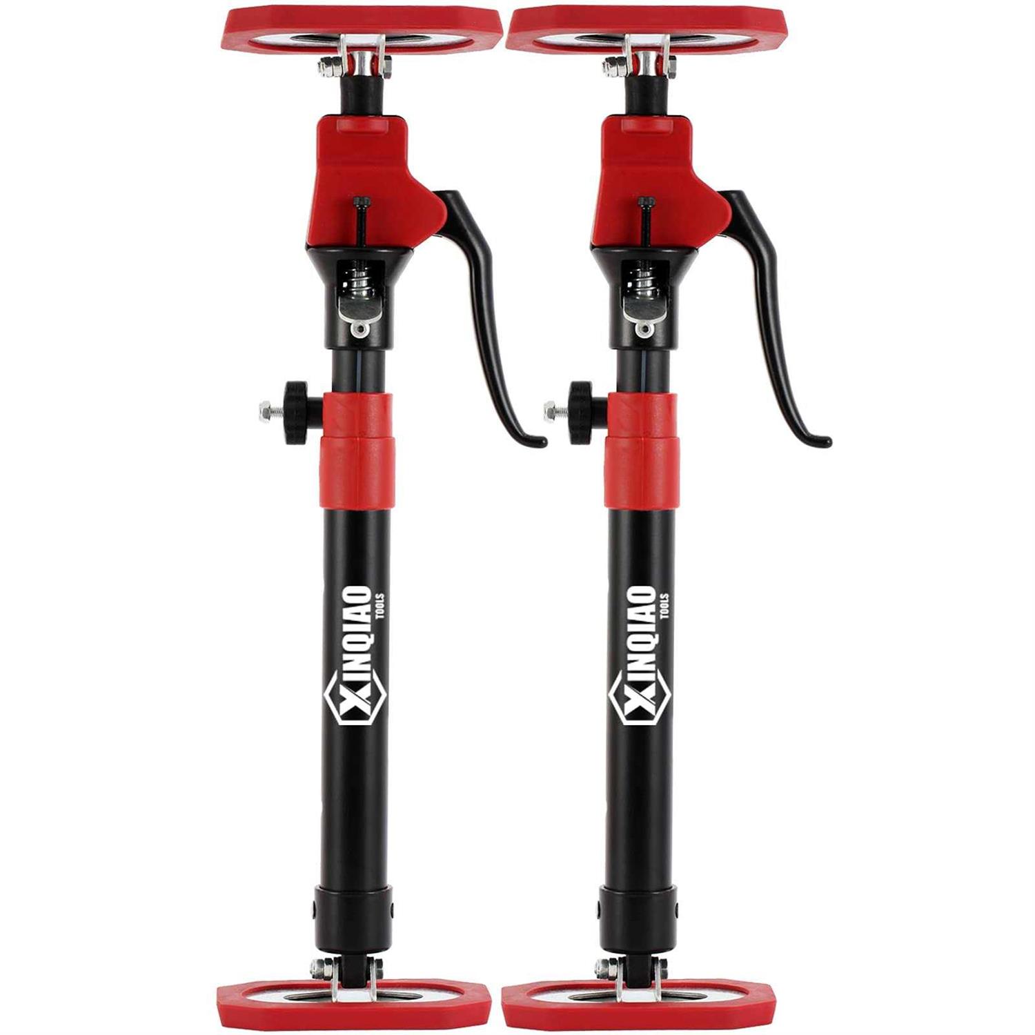 XINQIAO Third Hand Tool 3rd Hand Support System Premium Steel Support Rod with 154 LB Capacity for Cabinet Jack - Zenithce
