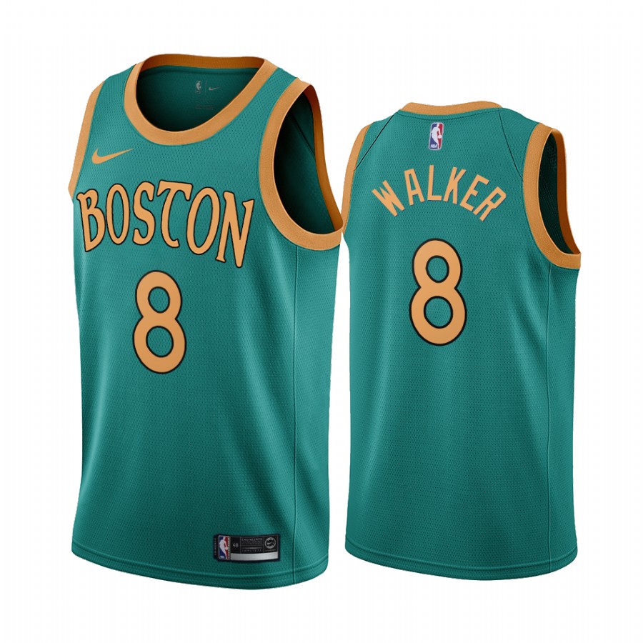 Celtics #8 Kemba Walker Green 2019-20 City Edition Jersey - Zenithce