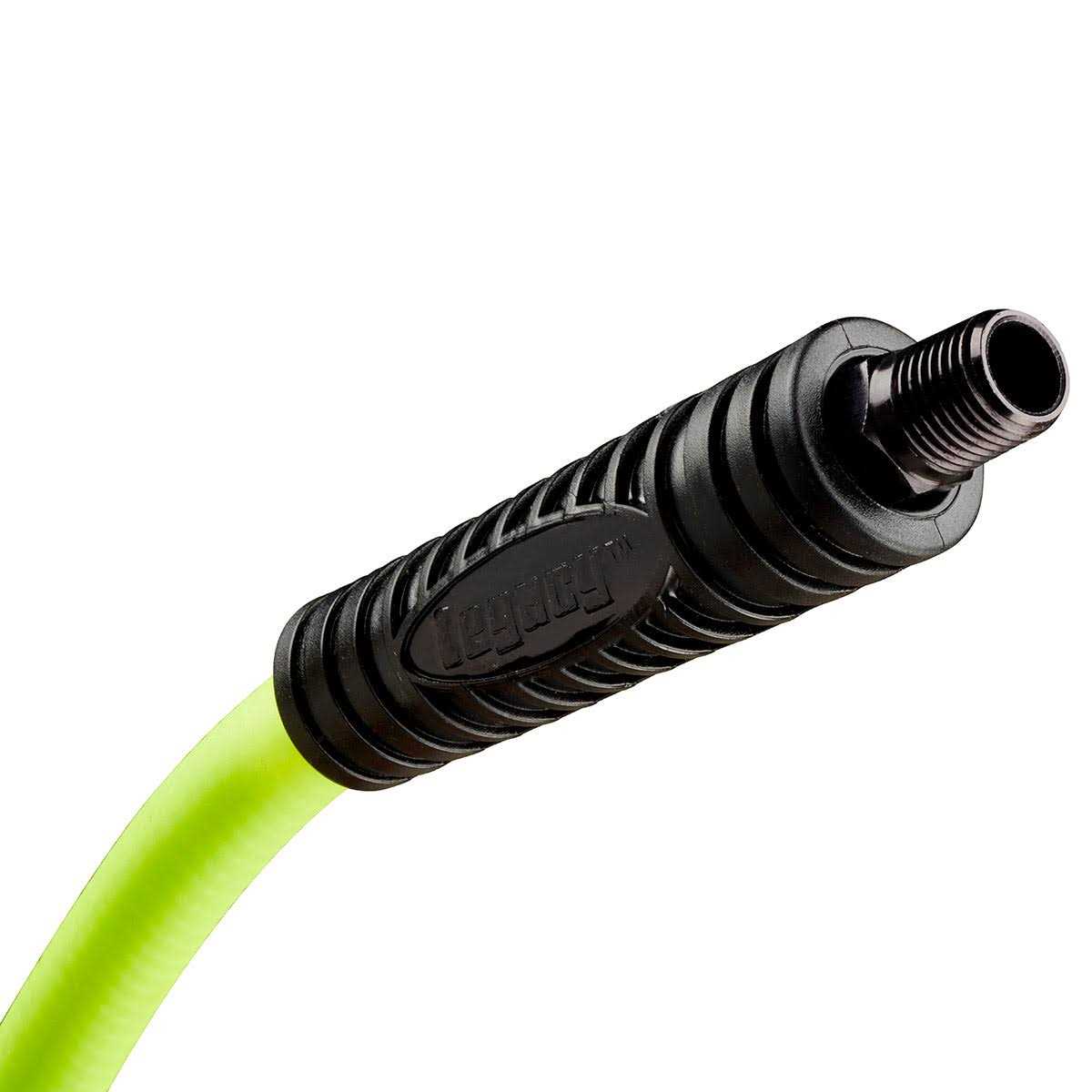 Flexzilla Air Hose 3/8in x 50ft w/ ColorConnex Coupler Plug Type D Red HFZ3850YW2-D - Zenithce
