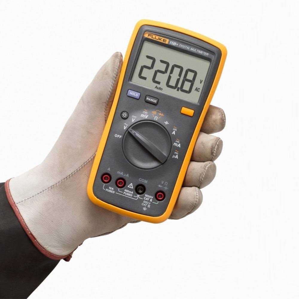 Fluke 15b+ Digital Multimeter f15b+ Latest Version - Zenithce
