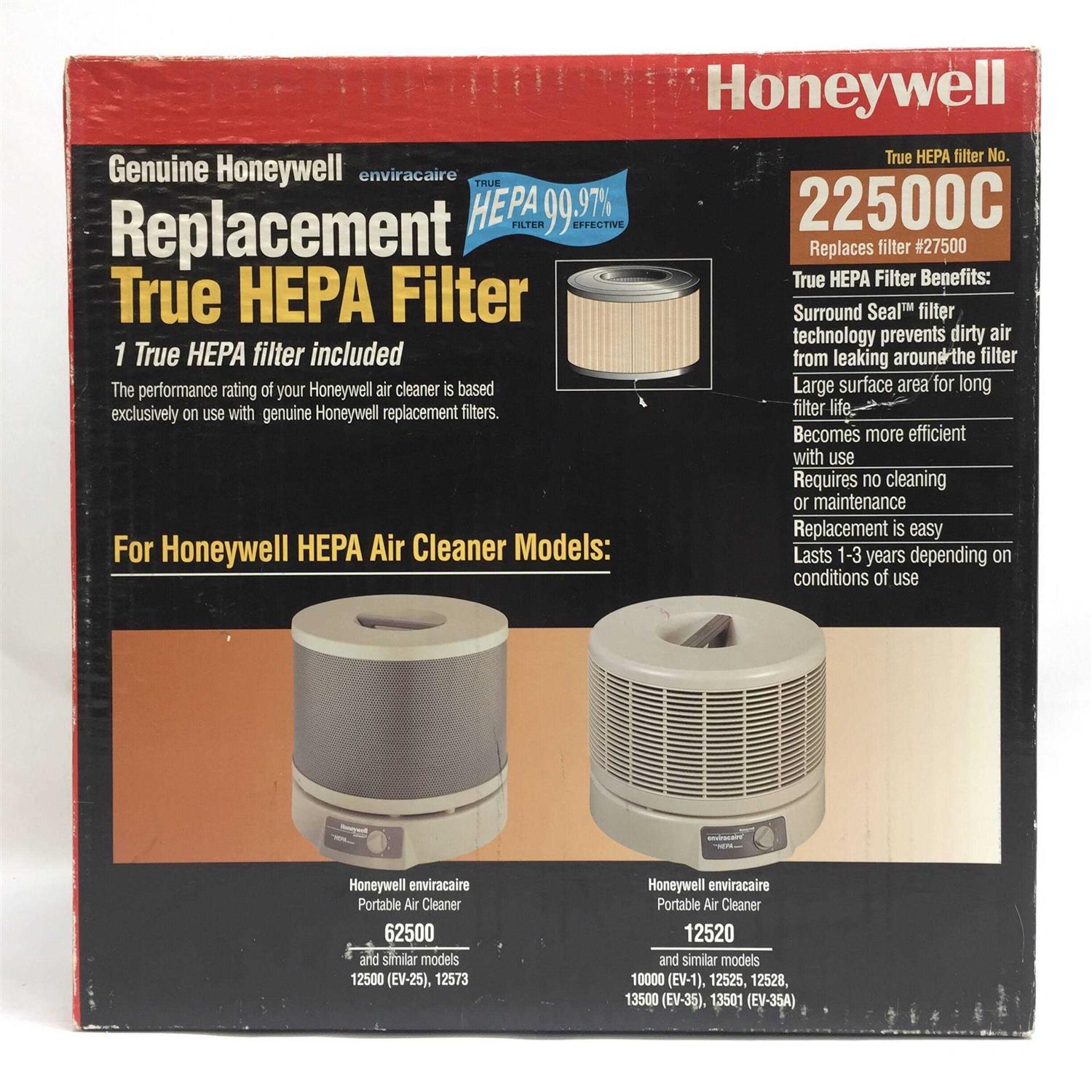 Honeywell HEPA Filter Kit for HPA5100 and HPA100 - Zenithce