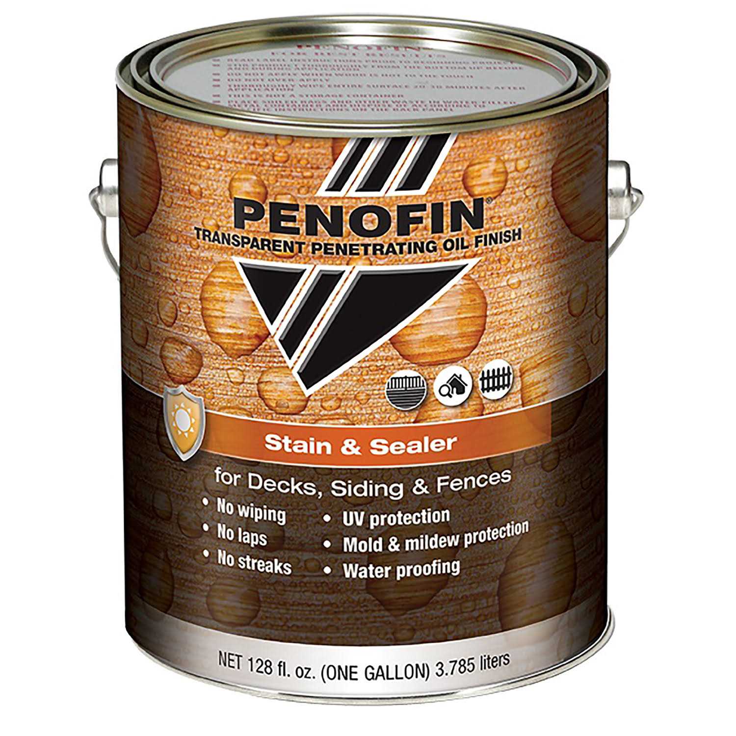 Penofin Transparent Hardwood 1 gal - Zenithce