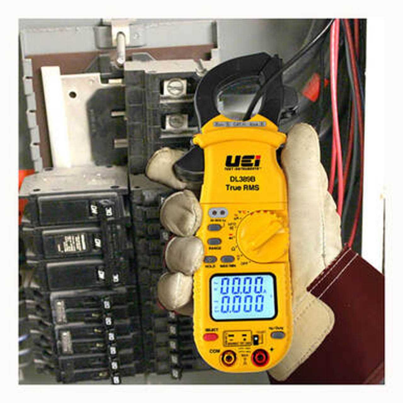UEi DL379B Digital HVAC Clamp Meter - Zenithce