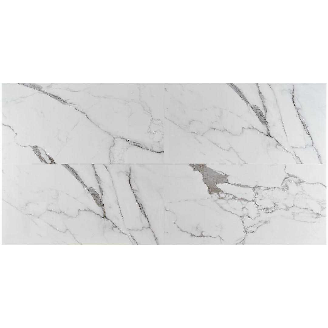 Saroshi 23.62 Marble Look Porcelain Floor and Wall Tile Ivy Hill Tile - Zenithce