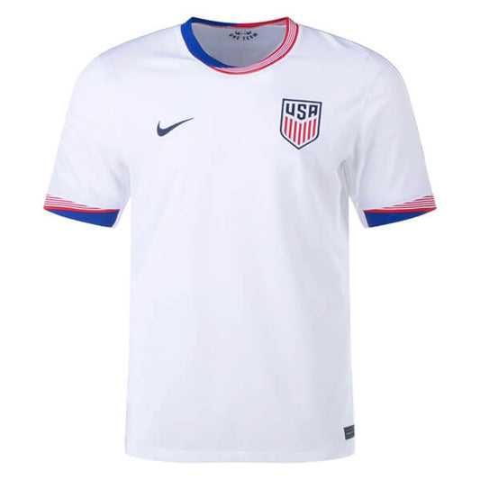 USA 2024/25 Home Soccer jersey - Zenithce