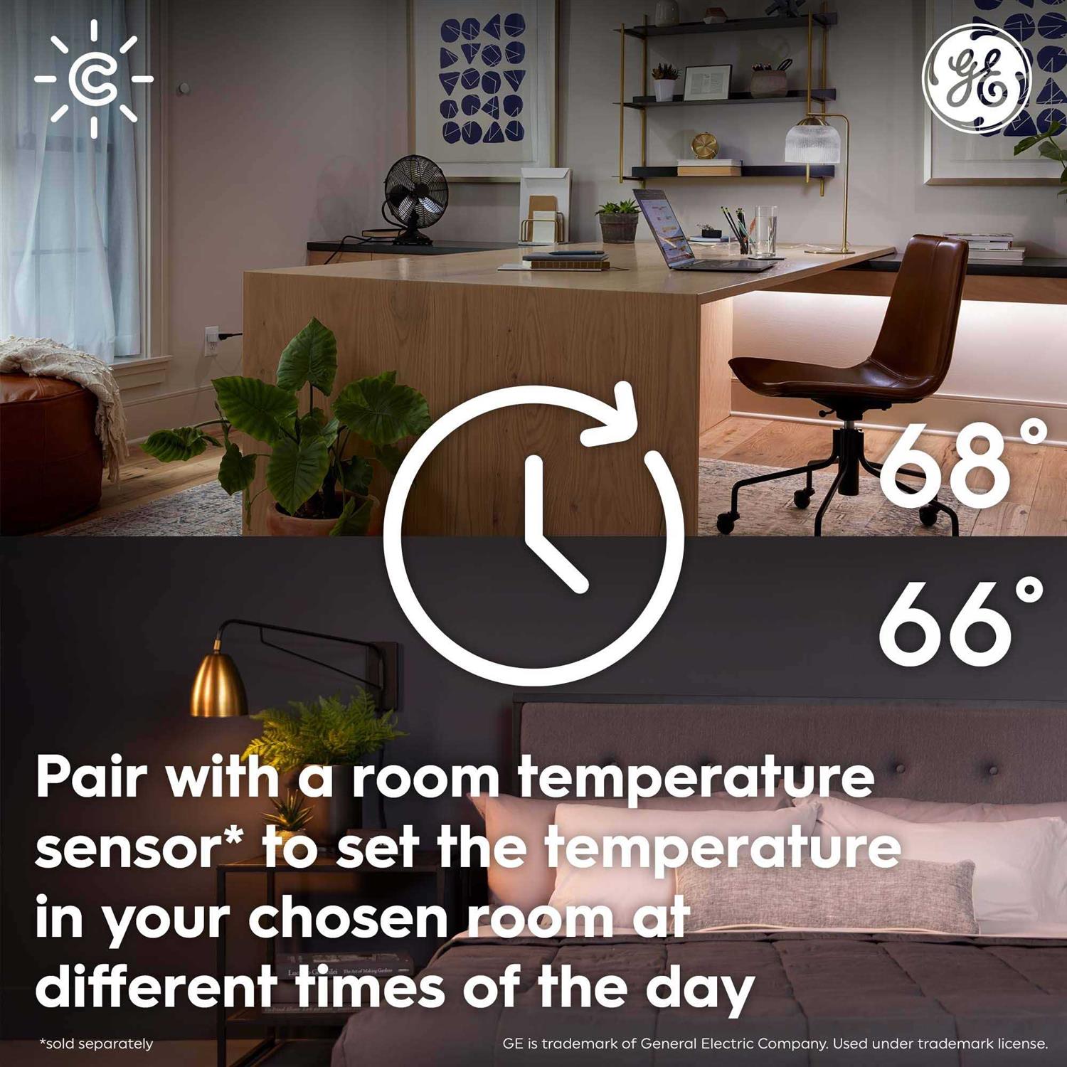 GE Cync Smart Room Temperature Sensor - Zenithce