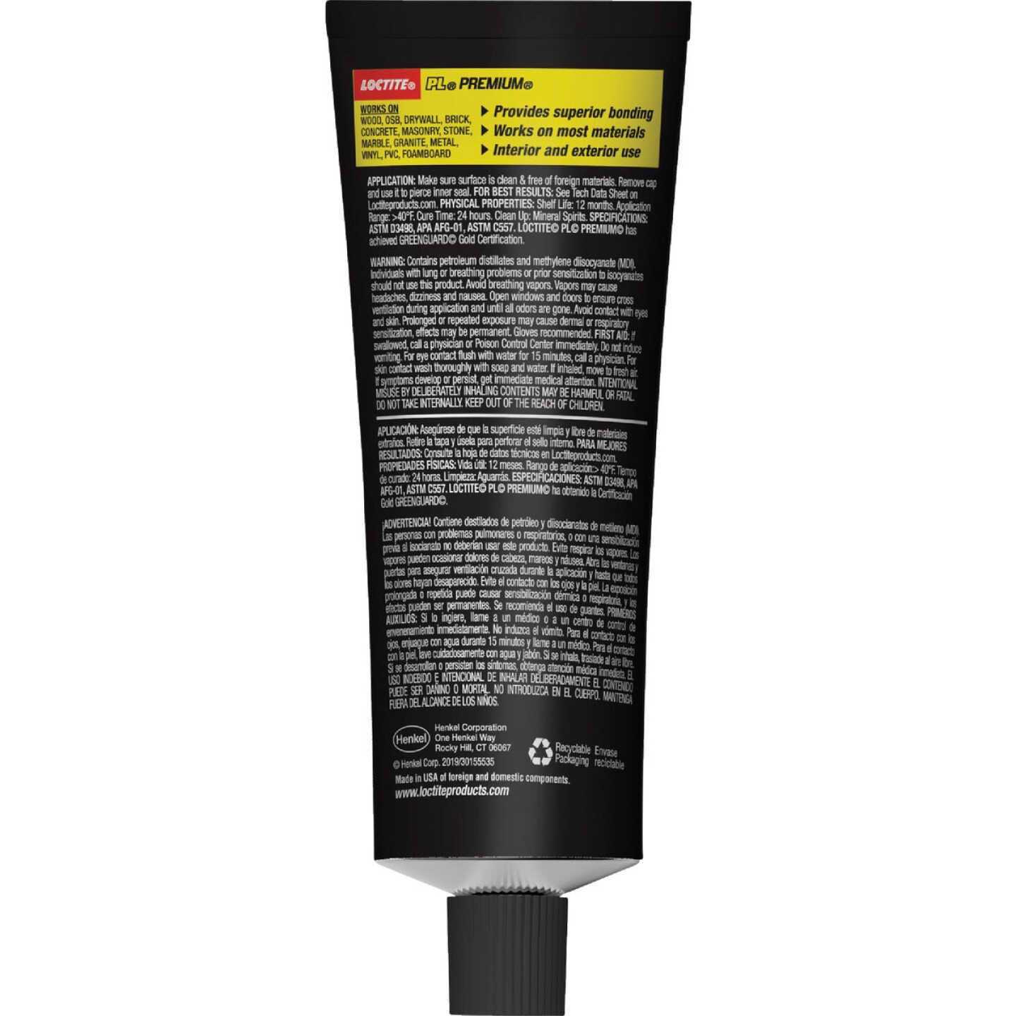 Loctite PL Premium Polyurethane Construction Adhesive - Zenithce