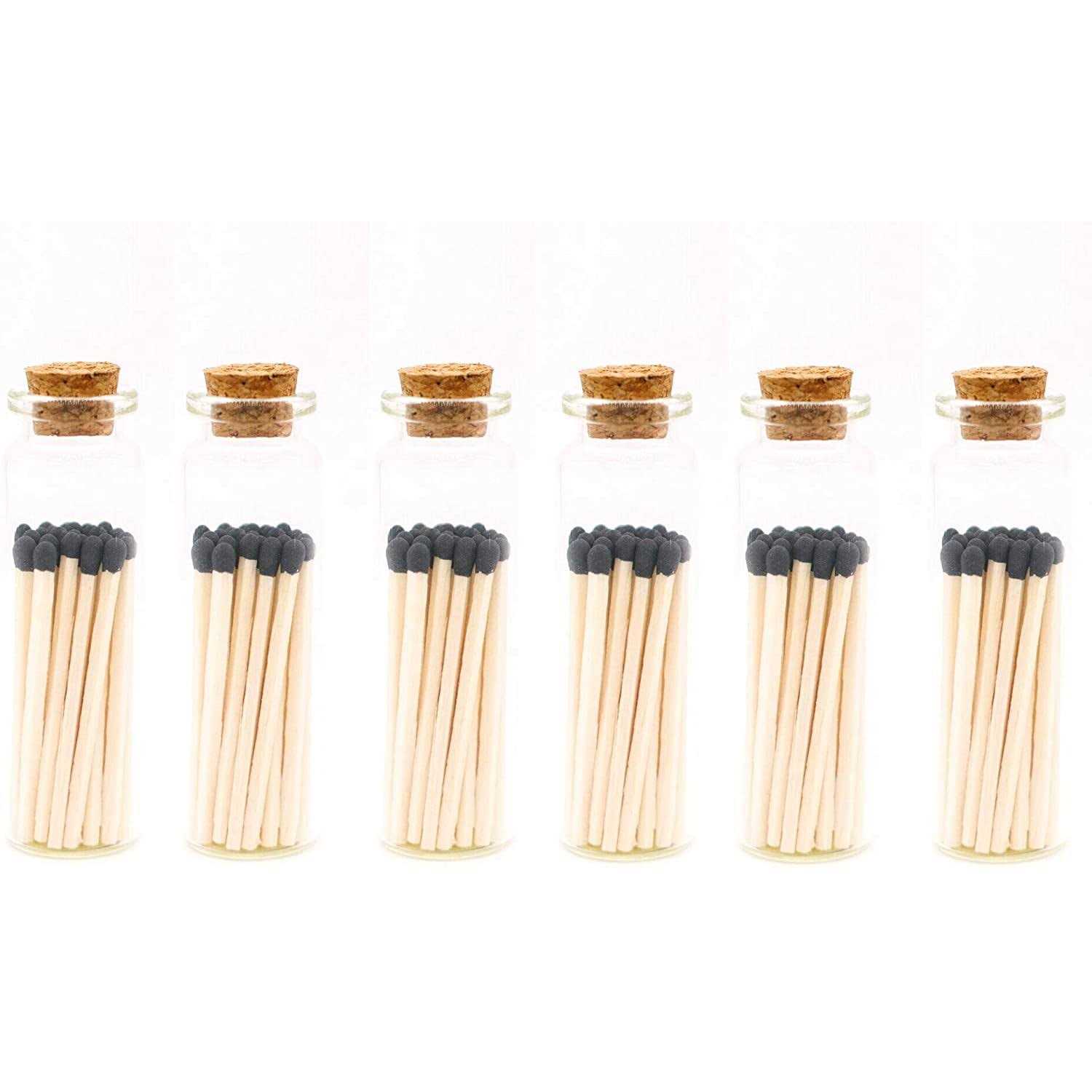 River Birch Tip Decorative Matches Small Premium Wooden Safety Matches - Zenithce
