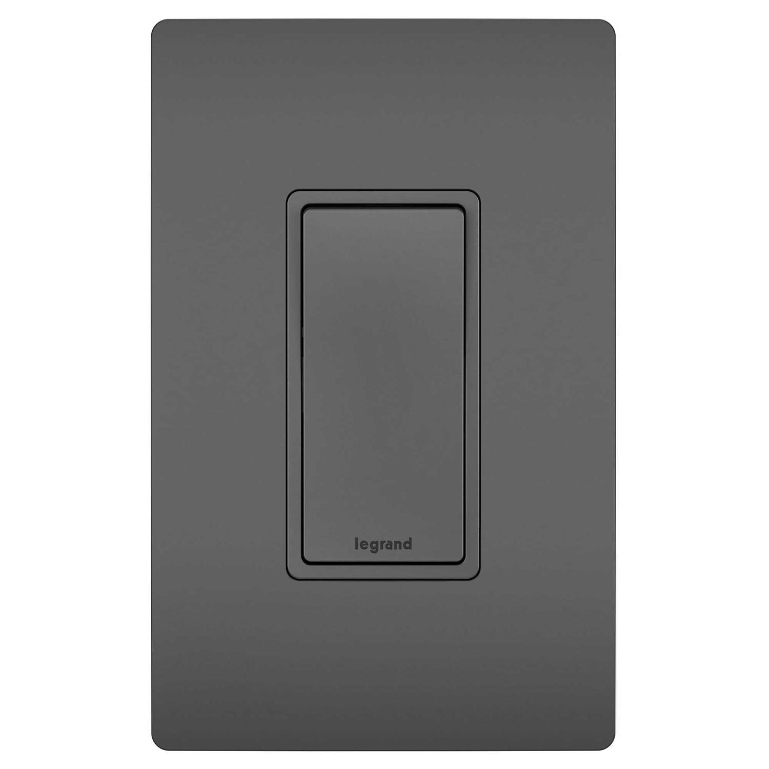 Legrand TM874 Radiant 15A 4-Way Switch - Zenithce