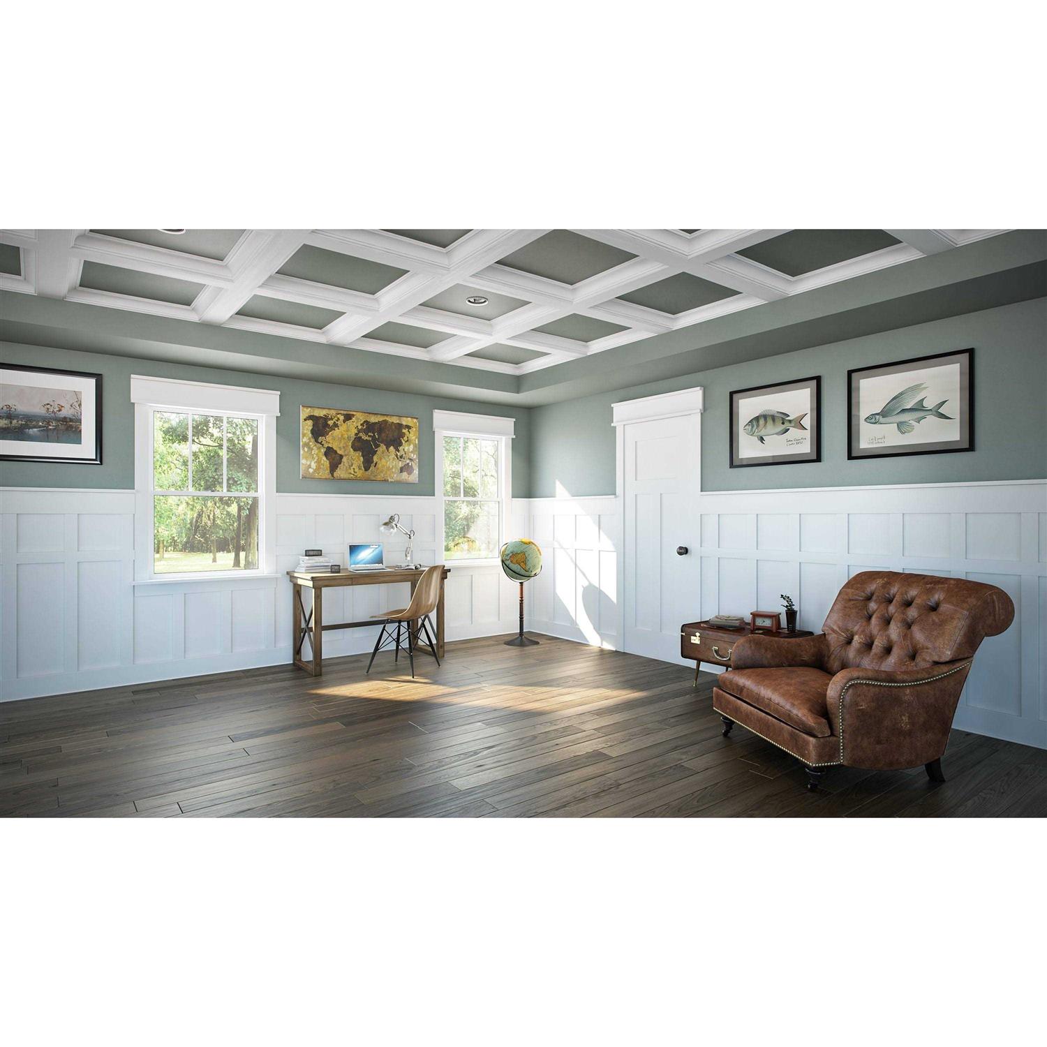 Unbranded 1-in x Primed Spruce Pine Fir Board - Zenithce