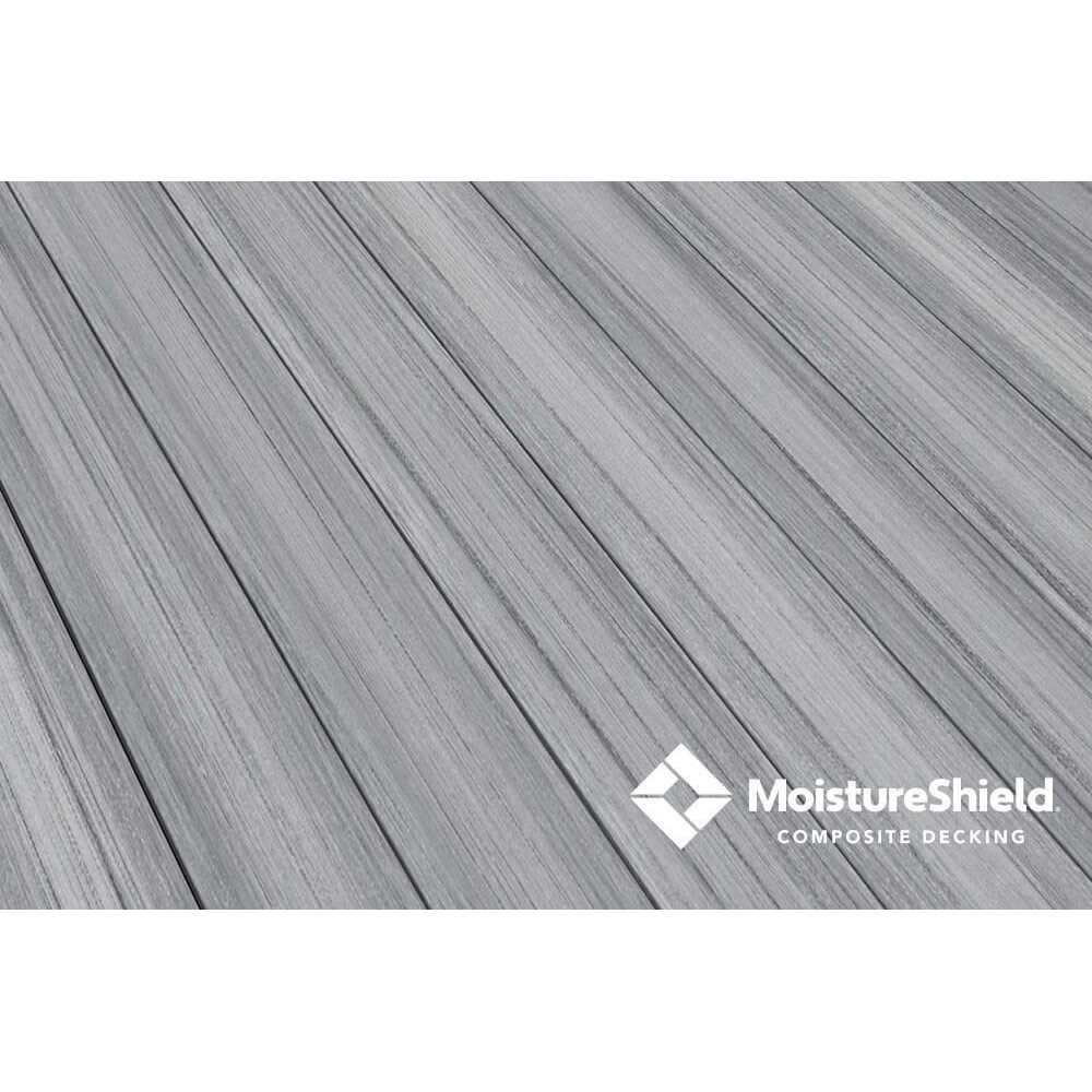 MoistureShield Elevate 1-in x 6-in x Composite Deck Board - Zenithce