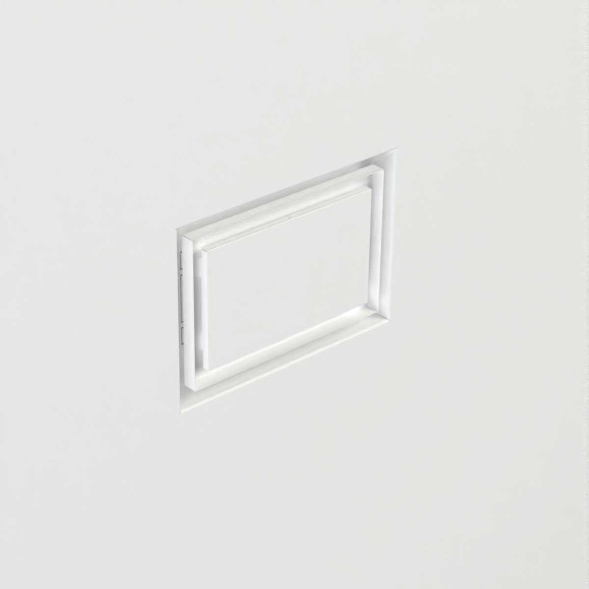 Luxe Flush Wall Vent Double Channel - Zenithce